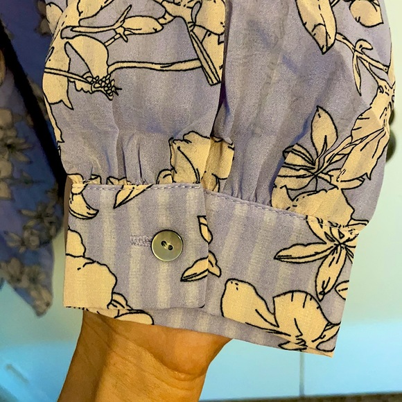 Vici Collection Purple Dress- Small - Picture 5 of 6